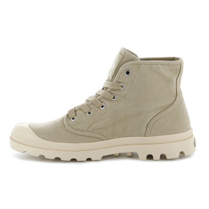 Bottes Palladium Pampa Hi Homme Vert Clair | FR TQV531X